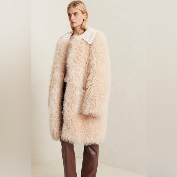 A.L.C faux fur coat - Picture 9 of 10